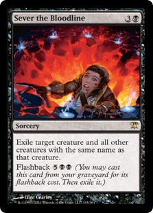 Sever the Bloodline - Innistrad