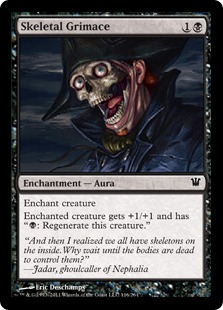 Skeletal Grimace - Innistrad