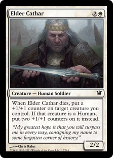 Elder Cathar - Innistrad