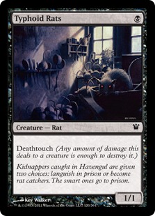 Typhoid Rats - Innistrad