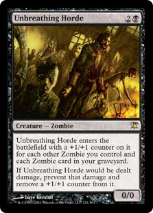 Unbreathing Horde - Innistrad