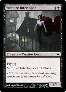 Vampire Interloper - Innistrad