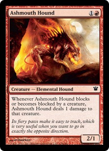 Ashmouth Hound - Innistrad