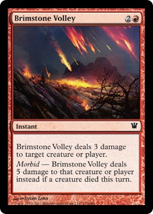 Brimstone Volley - Innistrad