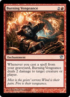 Burning Vengeance - Innistrad