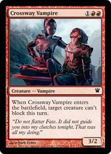 Crossway Vampire - Innistrad