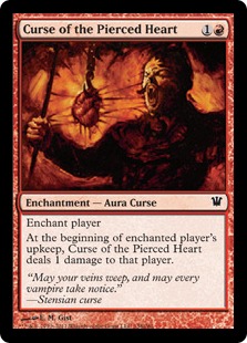 Curse of the Pierced Heart - Innistrad