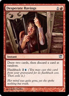 Desperate Ravings - Innistrad