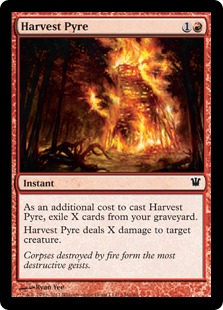 Harvest Pyre - Innistrad