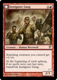 Instigator Gang -> Wildblood Pack - Innistrad