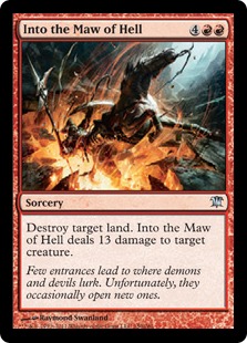 Into the Maw of Hell - Innistrad