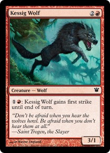 Kessig Wolf - Innistrad