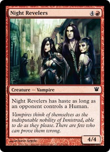 Night Revelers - Innistrad