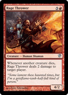 Rage Thrower - Innistrad