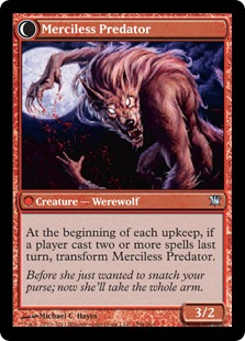 Merciless Predator - Innistrad