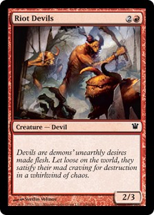 Riot Devils - Innistrad