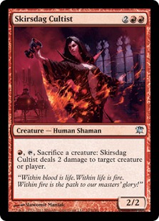 Skirsdag Cultist - Innistrad