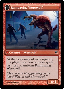 Rampaging Werewolf - Innistrad