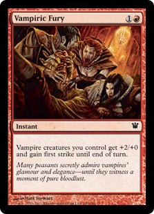 Vampiric Fury - Innistrad