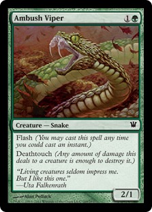 Ambush Viper - Innistrad