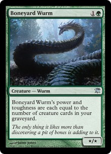 Boneyard Wurm - Innistrad