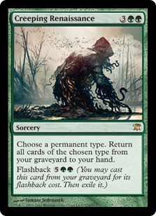 Creeping Renaissance - Innistrad