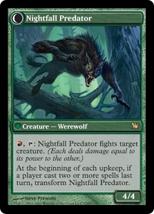 Nightfall Predator - Innistrad