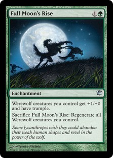 Full Moon's Rise - Innistrad