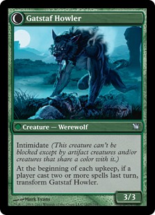 Gatstaf Howler - Innistrad