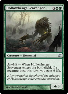 Hollowhenge Scavenger - Innistrad