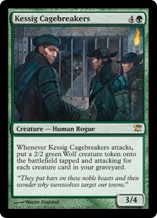 Kessig Cagebreakers - Innistrad