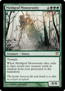 Moldgraf Monstrosity - Innistrad