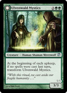 Ulvenwald Mystics -> Ulvenwald Primordials - Innistrad