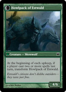 Howlpack of Estwald - Innistrad