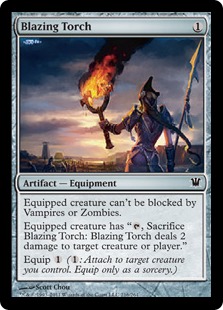 Blazing Torch - Innistrad