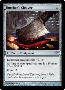 Butcher's Cleaver - Innistrad