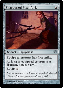 Sharpened Pitchfork - Innistrad