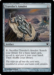 Traveler's Amulet - Innistrad