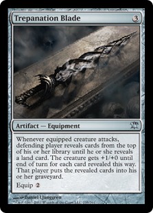 Trepanation Blade - Innistrad