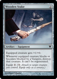 Wooden Stake - Innistrad