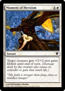 Moment of Heroism - Innistrad