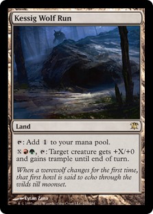 Kessig Wolf Run - Innistrad