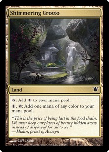 Shimmering Grotto - Innistrad