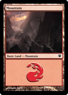 Mountain - Innistrad