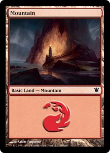 Mountain - Innistrad