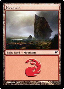 Mountain - Innistrad