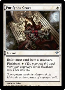 Purify the Grave - Innistrad