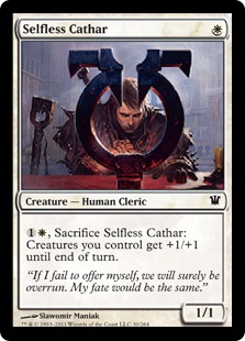 Selfless Cathar - Innistrad