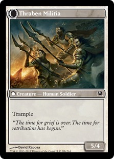 Thraben Militia - Innistrad