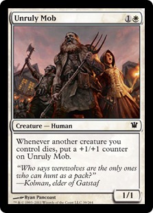 Unruly Mob - Innistrad